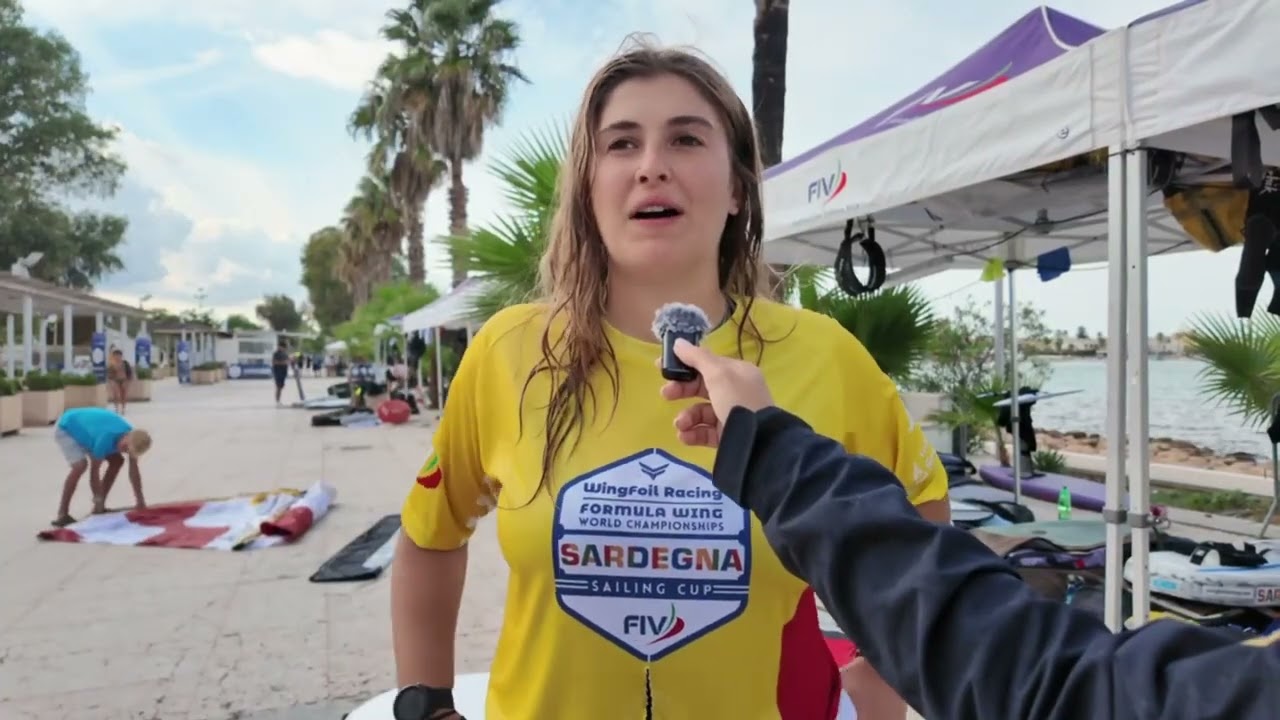 Maddalena Spanu conquista il titolo mondiale Formula Wing: “Che emozione vincere a casa”