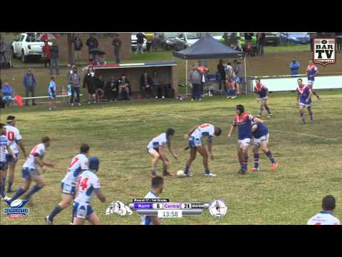 2014 Real NRL Round 17 1st Grade 2nd Half - Kurri v Central