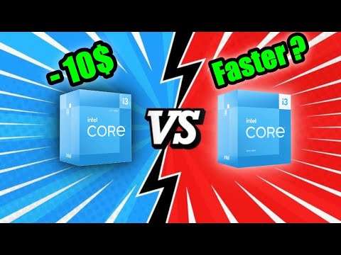 Is the 13th gen i3 Worth 10 dollars MORE than the 12th Gen?