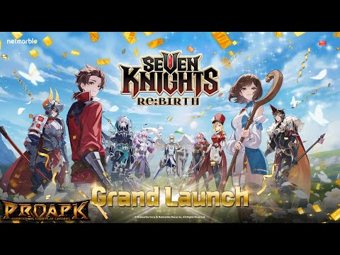 Seven knights Re:Birth Gameplay Android / iOS / PC (Global Launch) - YouTube