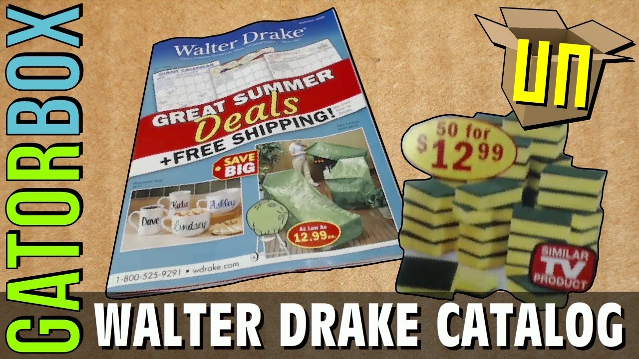 Walter Drake Catalog | GatorUNbox