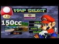 Mario Kart 64 Mushroom Cup 150cc