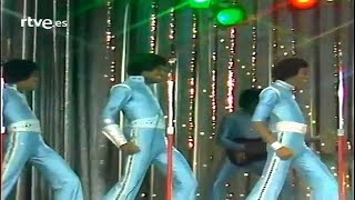 The Jacksons ` Aplauso RTVE Special. February 3, 1979