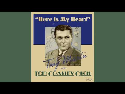 1933 Here is My Heart - Tom Coakley & His Orchestra