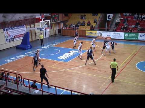 STAL – ŻUBRY LEO-SPED BIAŁYSTOK 83:68 kwarta I cz. 2