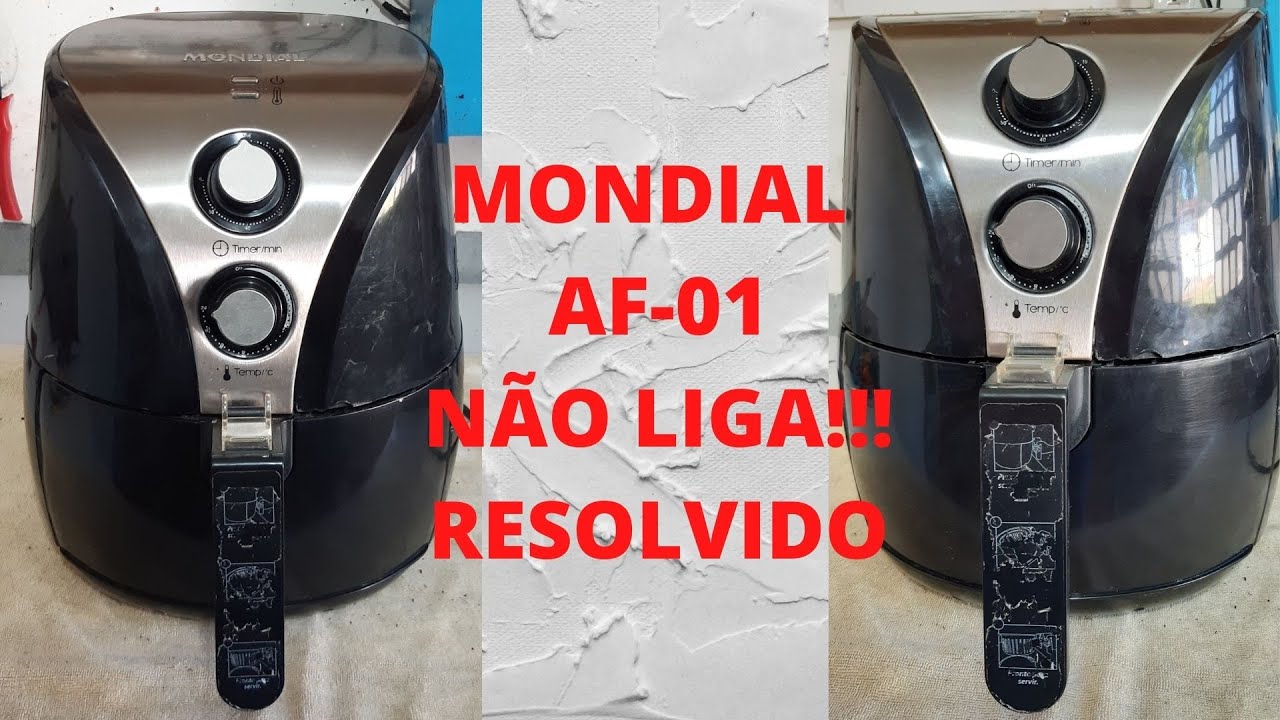 Watch Now fritadeira air fry mondial af01 nĂŁo liga! Veja como desmontar, fazer os testes e consertar fritadeira air fry mondial af01 nĂŁo liga! Veja como desmontar, fazer os testes e consertar
