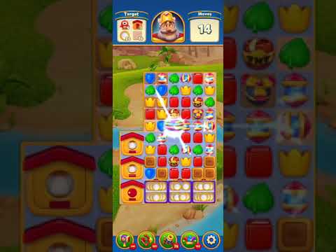 Royal Match Level 3604 No Boosters Series