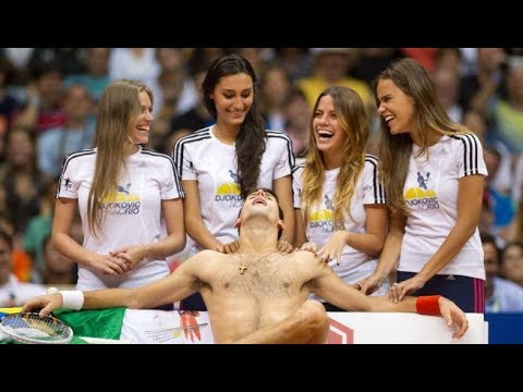 Best Of - Novak Djokovic ( Funniest Moments, danse, best point )