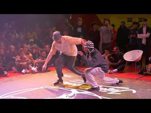 JUSTE DEBOUT BELGIUM 2019 - TLAW & CECEF HIPHOP SELECTION