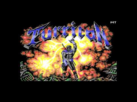 SID music: Turrican (main theme - Dolby Headphone)