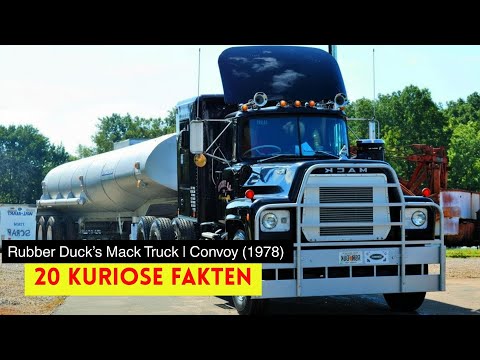20 Kuriose Fakten über Rubber Ducks Mack Truck aus Convoy (1978)