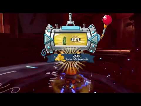 PvZ Battle for Neighborville, Graveyard ops - ELITE Bitter Dill boss fight (Brian, for the friends.)