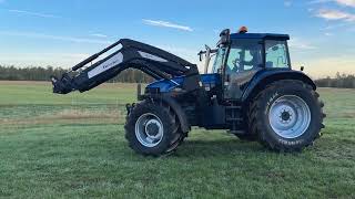 New Holland TM135 4WD wheel tractor | Image 4 - Agroline