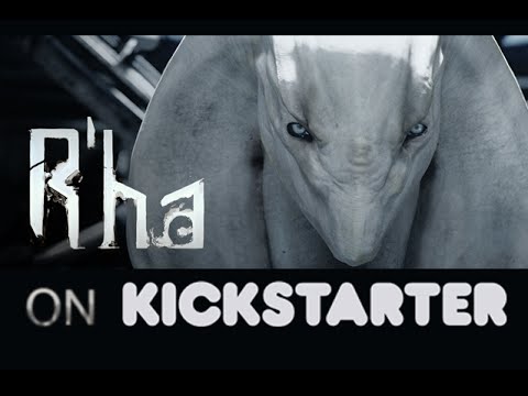 R'ha - Alienz vs Machine - on Kickstarter 2016