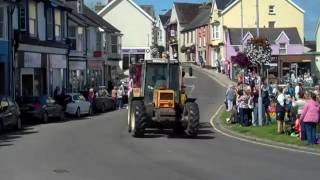 preview picture of video 'Fishguard Carnival 2014'