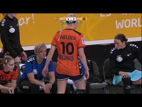 03 Netherlands vs Cameroon 05122017 Handball World Championship