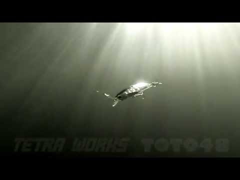 DUO Tetra Works Toto 42 4.2cm 2.8g THJ102 Black Shad