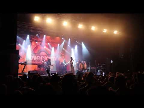 Hempress Sativa Live & Unconquerebels - Wah Da Da Deng @ Overjam festival 2022 clip #1