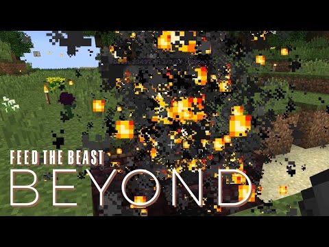 FTB Beyond w/ xB - DEMON STEEL [E08] (Modded Minecraft)