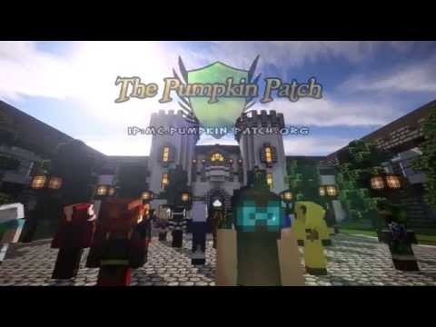 Pumpkin Patch: A Minecraft Multiplayer Experience