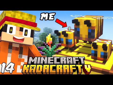 Kadacraft S5: Episode 14 - BEE GARDEN and BEE FAMILY