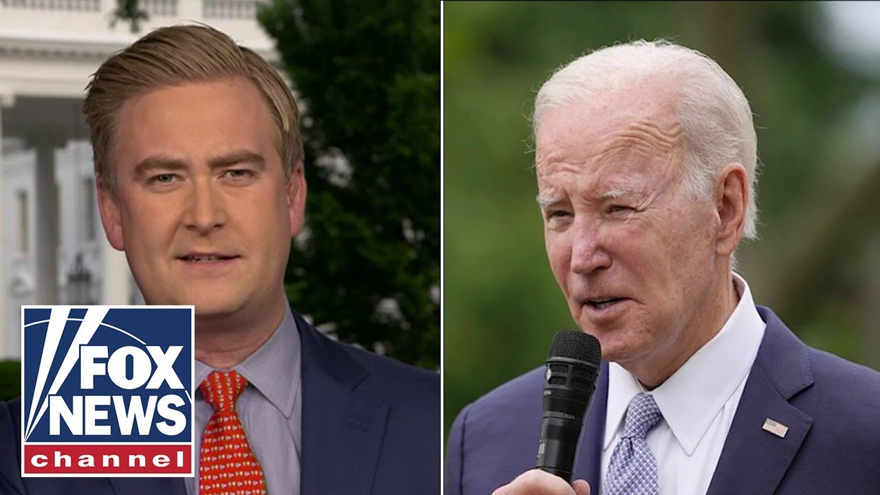 Peter Doocy: This is a 'big problem' for Biden