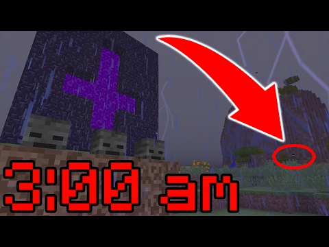 SB737 - DO NOT SPAWN THE WITHER IN MINECRAFT AT 3AM!