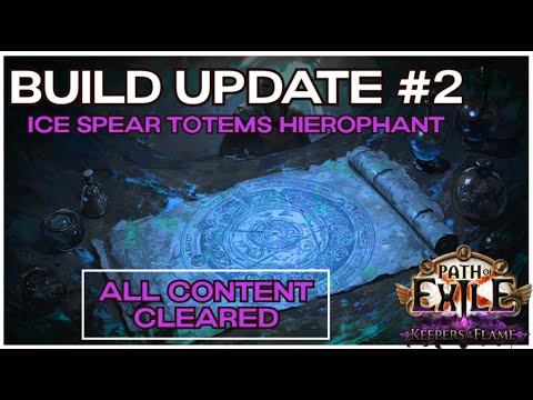 Build Update #2 | Ice Spear Totems Hierophant | PoE 3.27