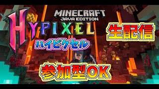 マイクラ生配信（ハイピクセルで遊ぼう！！）