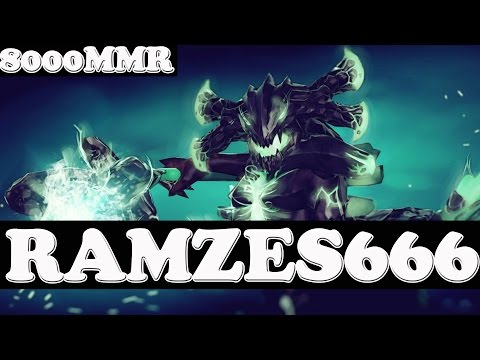 Dota 2 - RAMZES666 8000 MMR Plays Outworld devourer Vol 2 - Ranked Match Gameplay!