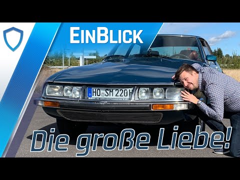 Citroën SM (1970) - Französische Design-Ikone oder italienische Diva? Test & Review