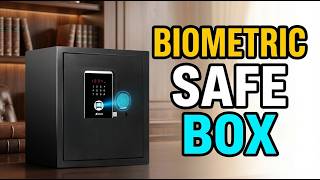 TOP 5 Best Biometric Safe Boxes 2026