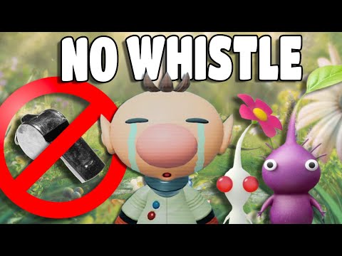 Can You Beat Pikmin 2 Without The Whistle?