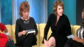 Patti LuPone on The View