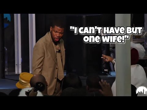 Prophet Brian Carn REBUKES women that compete over him