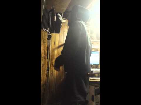 Roc Boi Yung in the booth snappn!