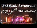 Avenged Sevenfold Hail To The King Live Rock Am Ring 2018