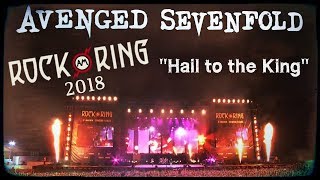 Avenged Sevenfold - Hail to the King - Live (Rock Am Ring 2018)