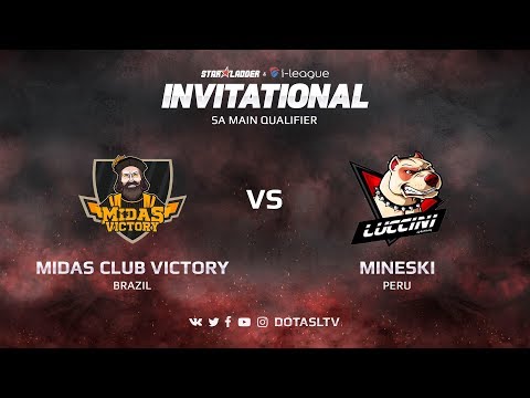 Midas Club Victory против Luccini, Третья карта, SA квалификация SL i-League Invitational S3