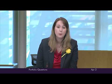 Emma Roddick MSP asks about the sale of Sleat peninsula in Skye