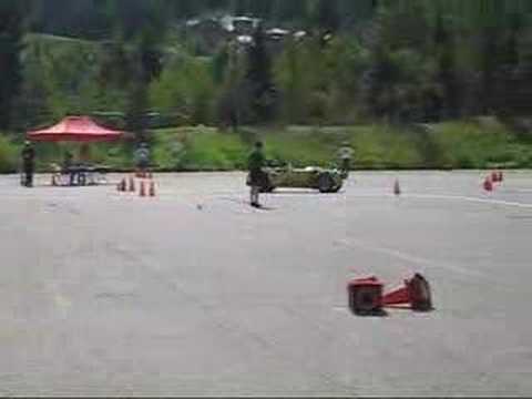 Walter's Lotus VI autocross at LOG 27