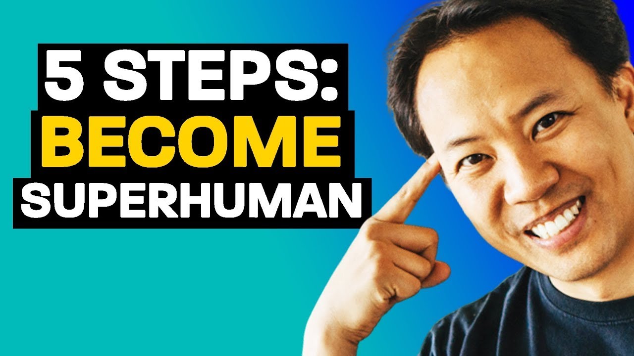 DO THESE 5 Things To Unleash Your SUPER BRAIN & LEARN FASTER! | Jim Kwik