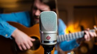 Video thumbnail for Neumann TLM 107 - One Mic Recording with Acoustic Guitar & Vocals by Fabian Holland