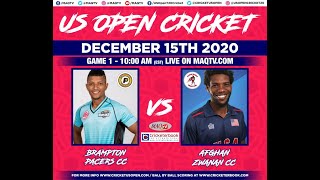 US OPEN CRICKET 2020 Live from Florida USA