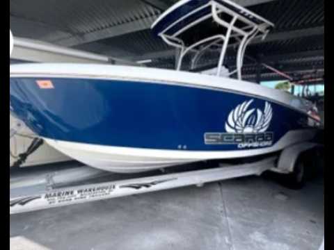 2023 Wellcraft 242 Fisherman Video