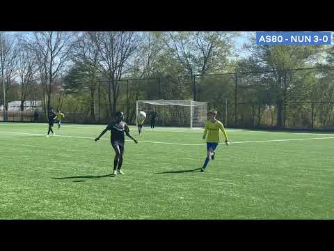 AS'80 O14-1 vs. Nunspeet O14-1