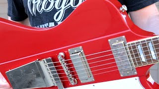 Video thumbnail for I Tried the New $1700 Epiphone Firebird V and... by The Trogly's Guitar Show