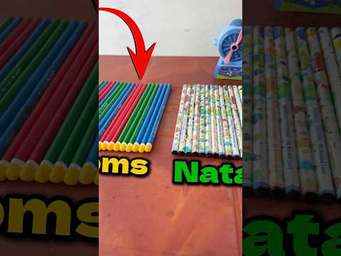 I finished my whole apsara,nataraj & doms pencil