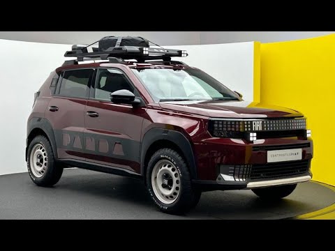 2025 Fiat Grande Panda 4x4 – Small cult car becomes off-road hybrid | the info