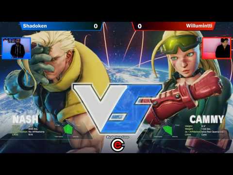Shadoken vs. Willuminati @ Sharkade Circuit SFV 3-2-17